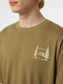 Футболки и поло The North Face M CAMPING RELAXED SHORT SLEEVE модель NF0A8GQM2EL1 Фото
