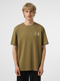 Футболки і поло The North Face M CAMPING RELAXED SHORT SLEEVE модель NF0A8GQM2EL1 Фото