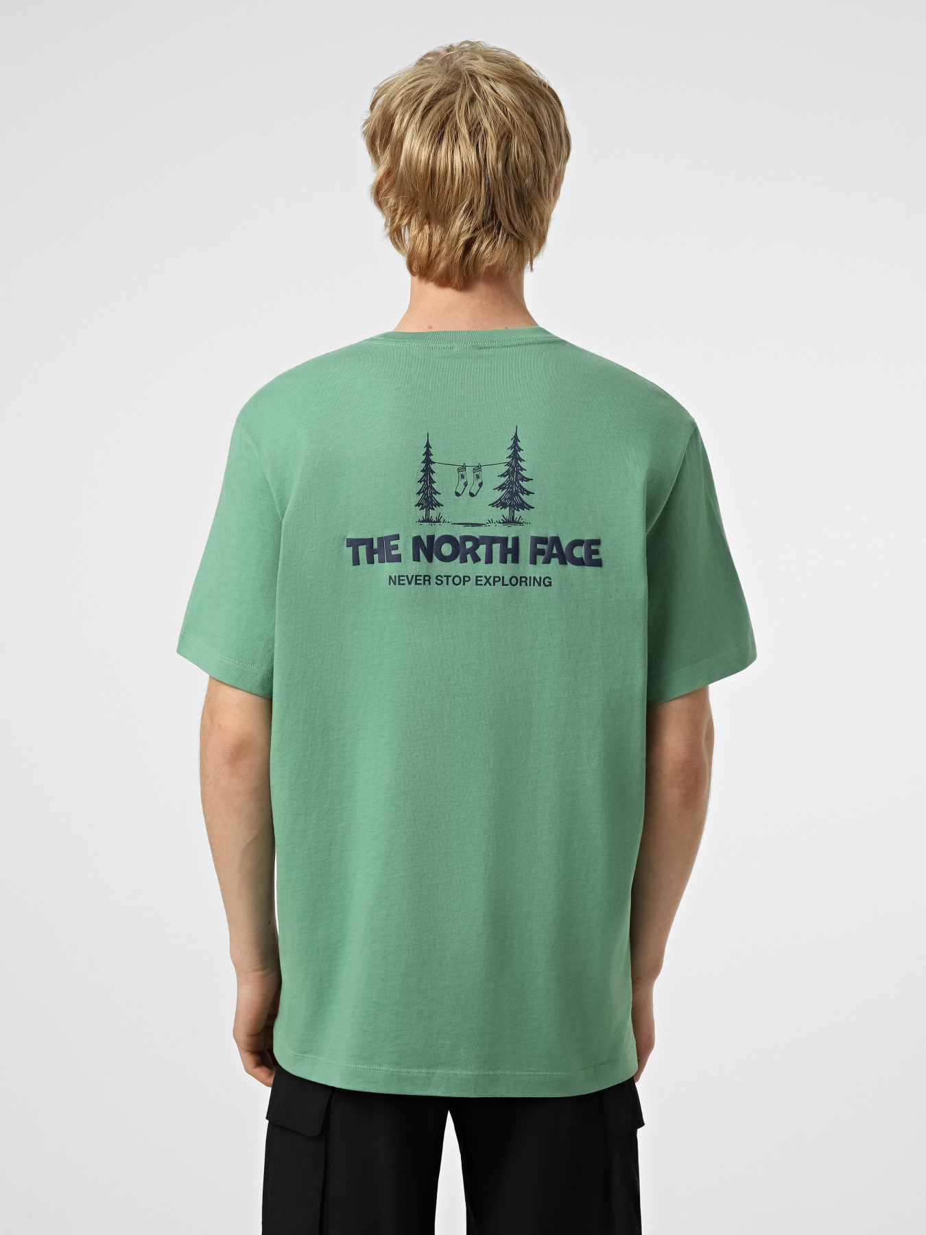Футболки и поло The North Face M CAMPING RELAXED SHORT SLEEVE модель NF0A8GQMG571 Футболки и поло The North Face M CAMPING RELAXED SHORT SLEEVE модель NF0A8GQMG571 Фото