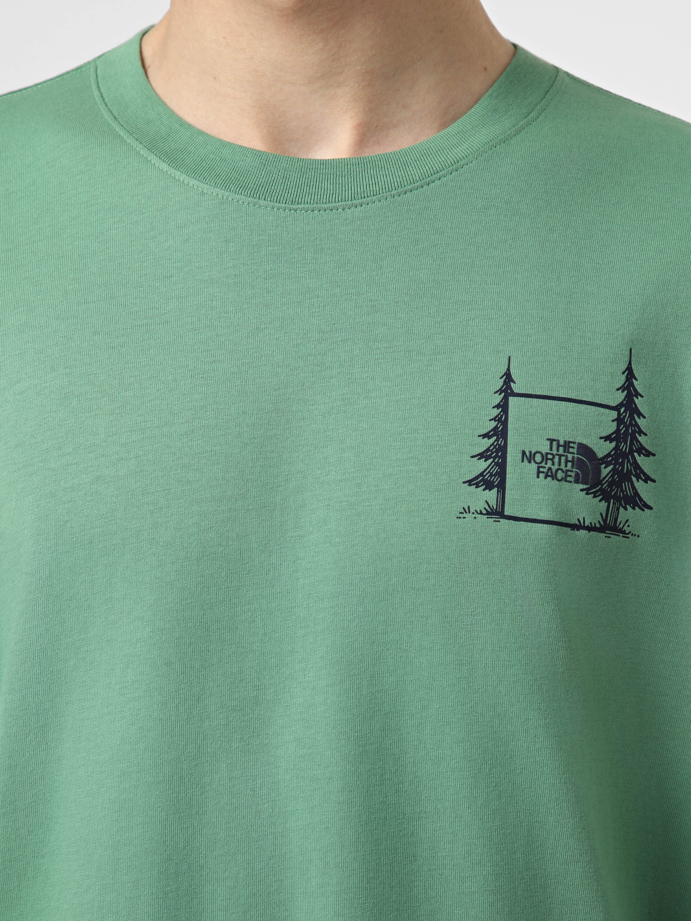 Футболки и поло The North Face M CAMPING RELAXED SHORT SLEEVE модель NF0A8GQMG571 Футболки и поло The North Face M CAMPING RELAXED SHORT SLEEVE модель NF0A8GQMG571 Фото