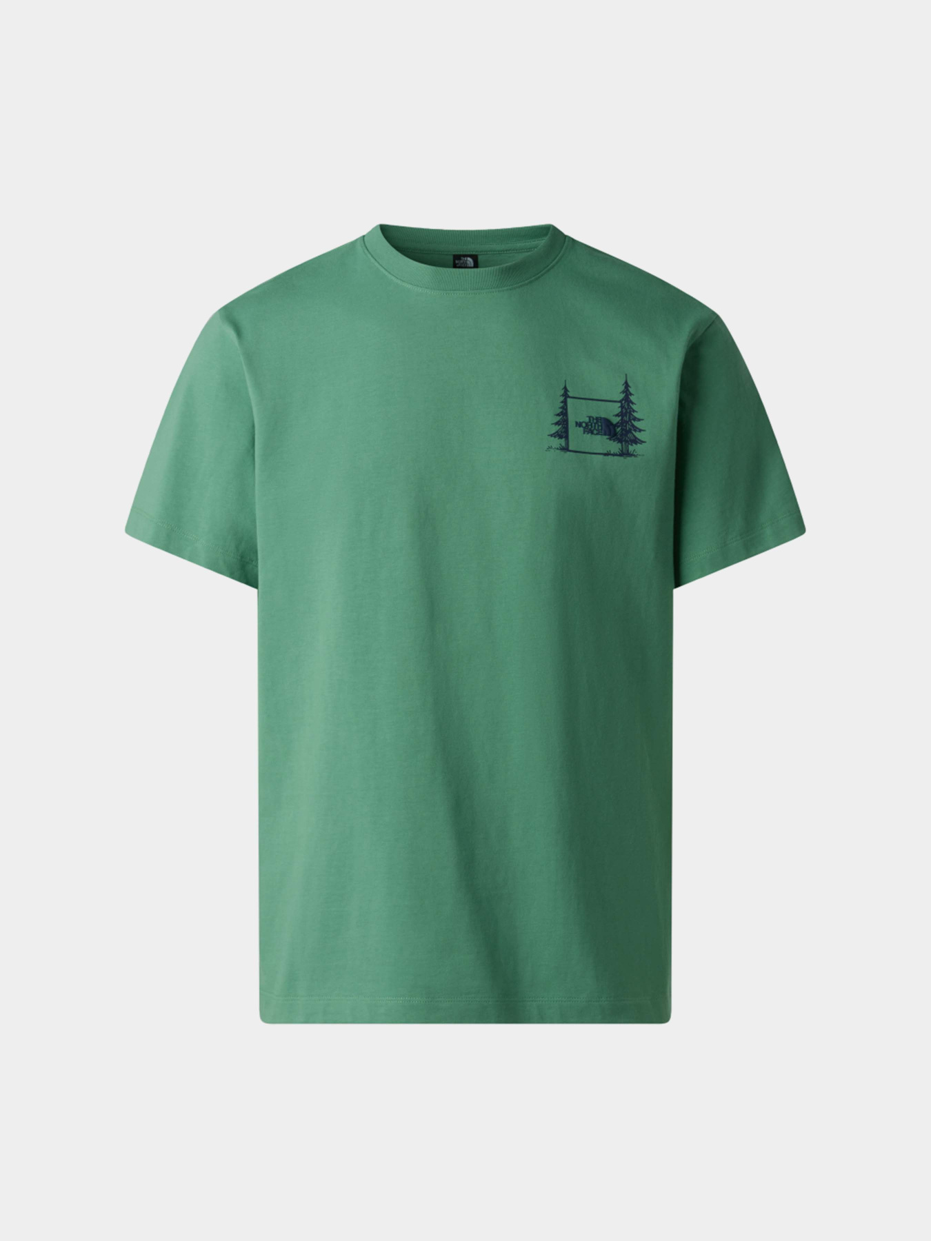 Футболки и поло The North Face M CAMPING RELAXED SHORT SLEEVE модель NF0A8GQMG571 Фото