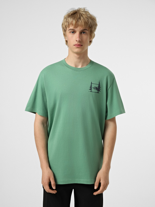 Футболки и поло The North Face M CAMPING RELAXED SHORT SLEEVE модель NF0A8GQMG571 Фото
