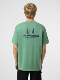 Футболки и поло The North Face M CAMPING RELAXED SHORT SLEEVE модель NF0A8GQMG571 Фото