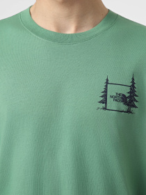 Футболки и поло The North Face M CAMPING RELAXED SHORT SLEEVE модель NF0A8GQMG571 Фото