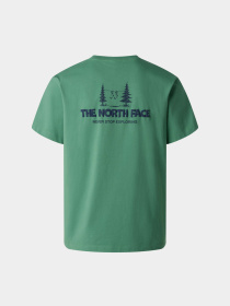 Футболки и поло The North Face M CAMPING RELAXED SHORT SLEEVE модель NF0A8GQMG571 Фото