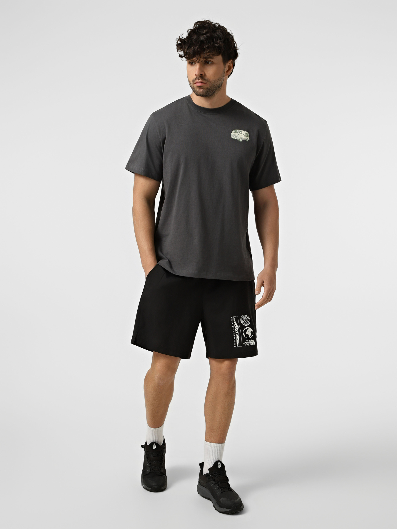 Футболки и поло The North Face M VAN LIFE RELAXED SHORT SLEEV модель NF0A8GQNRHI1 Футболки и поло The North Face M VAN LIFE RELAXED SHORT SLEEV модель NF0A8GQNRHI1 Фото