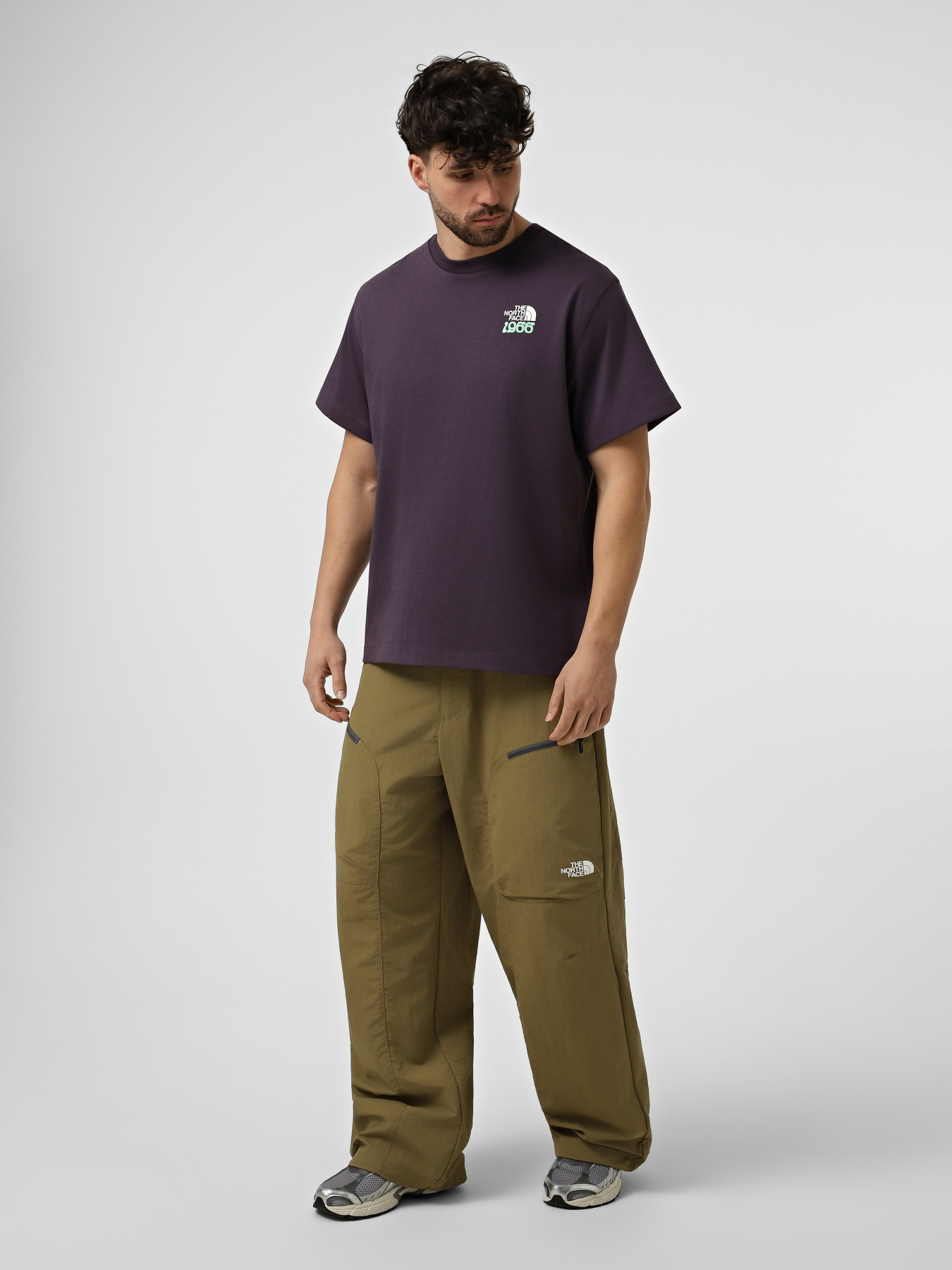 Футболки и поло The North Face M 1966 TNF RELAXED SHORT SLEEV модель NF0A8GQUG5O1 Фото