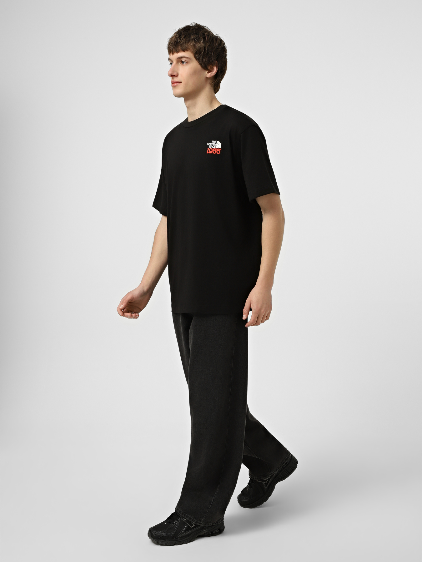 Футболки и поло The North Face M 1966 TNF RELAXED SHORT SLEEV модель NF0A8GQUJK31 Фото