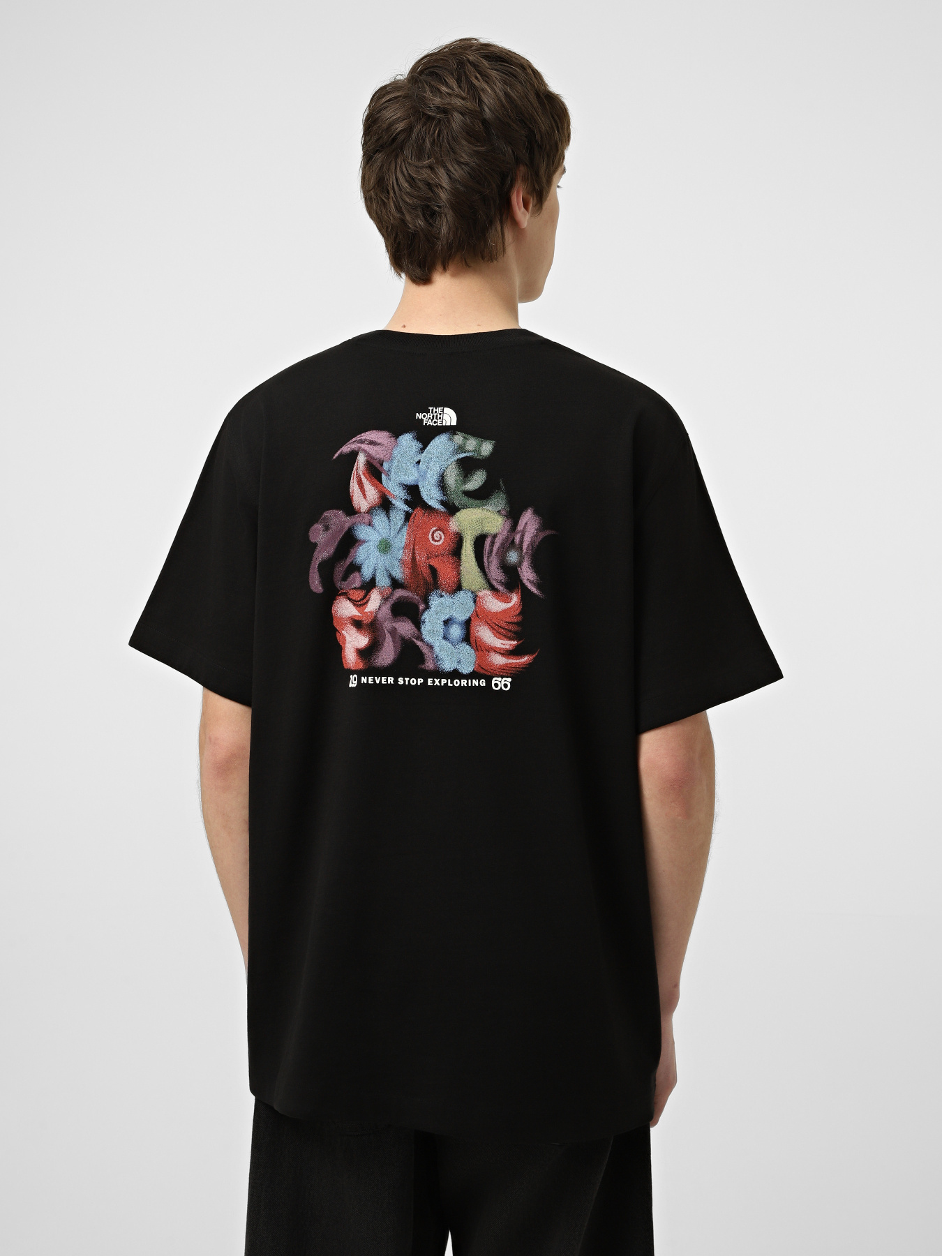 Футболки и поло The North Face M 1966 TNF RELAXED SHORT SLEEV модель NF0A8GQUJK31 Фото