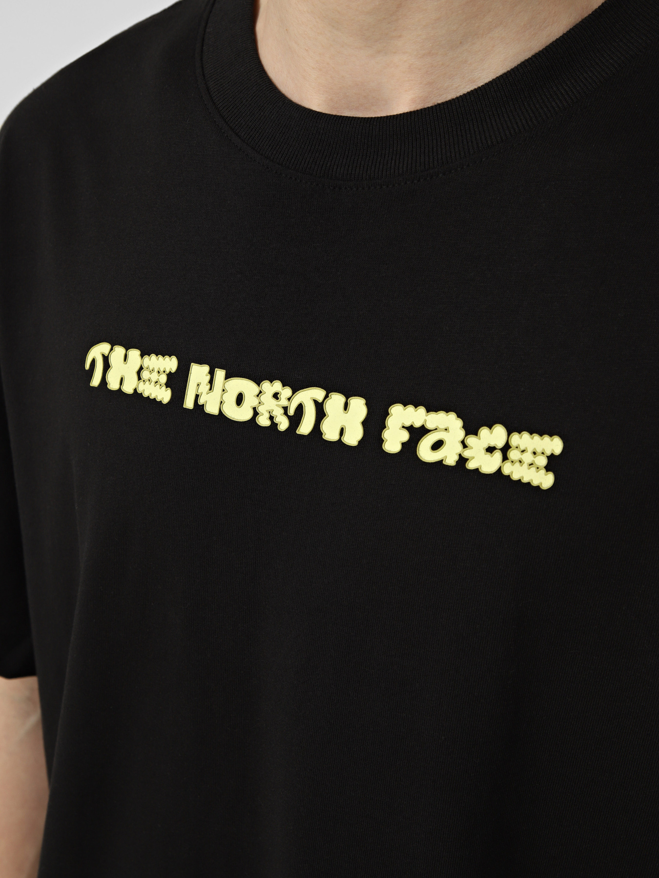 Футболки и поло The North Face M LOGO TWIST RELAXED SHORT SLE модель NF0A8GQVJK31 Фото