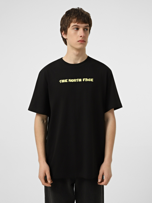 Футболка The North Face M LOGO TWIST RELAXED SHORT SLE модель NF0A8GQVJK31 Фото