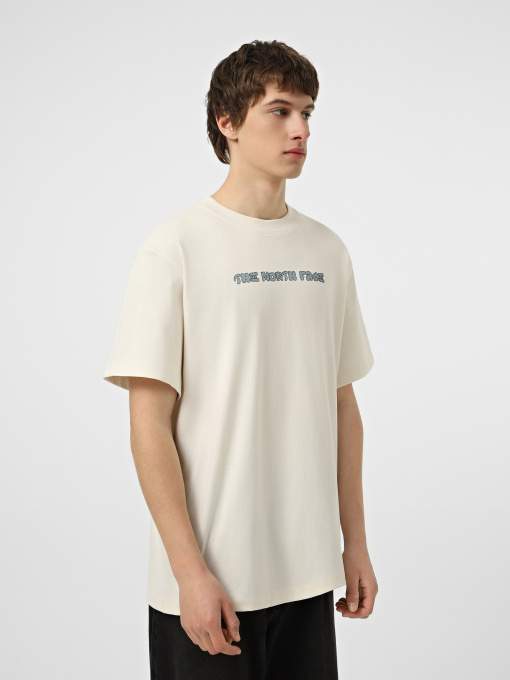 Футболка The North Face M LOGO TWIST RELAXED SHORT SLE модель NF0A8GQVQLI1 Фото