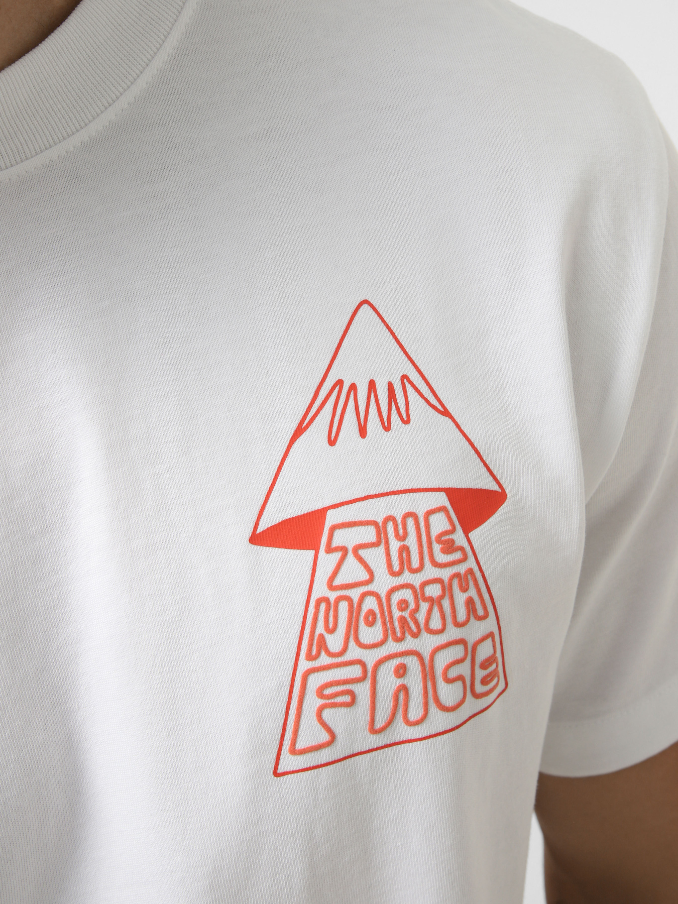 Футболки и поло The North Face M MOUNTAIN PLAY RELAXED SHORT модель NF0A8GQXFN41 Футболки и поло The North Face M MOUNTAIN PLAY RELAXED SHORT модель NF0A8GQXFN41 Фото