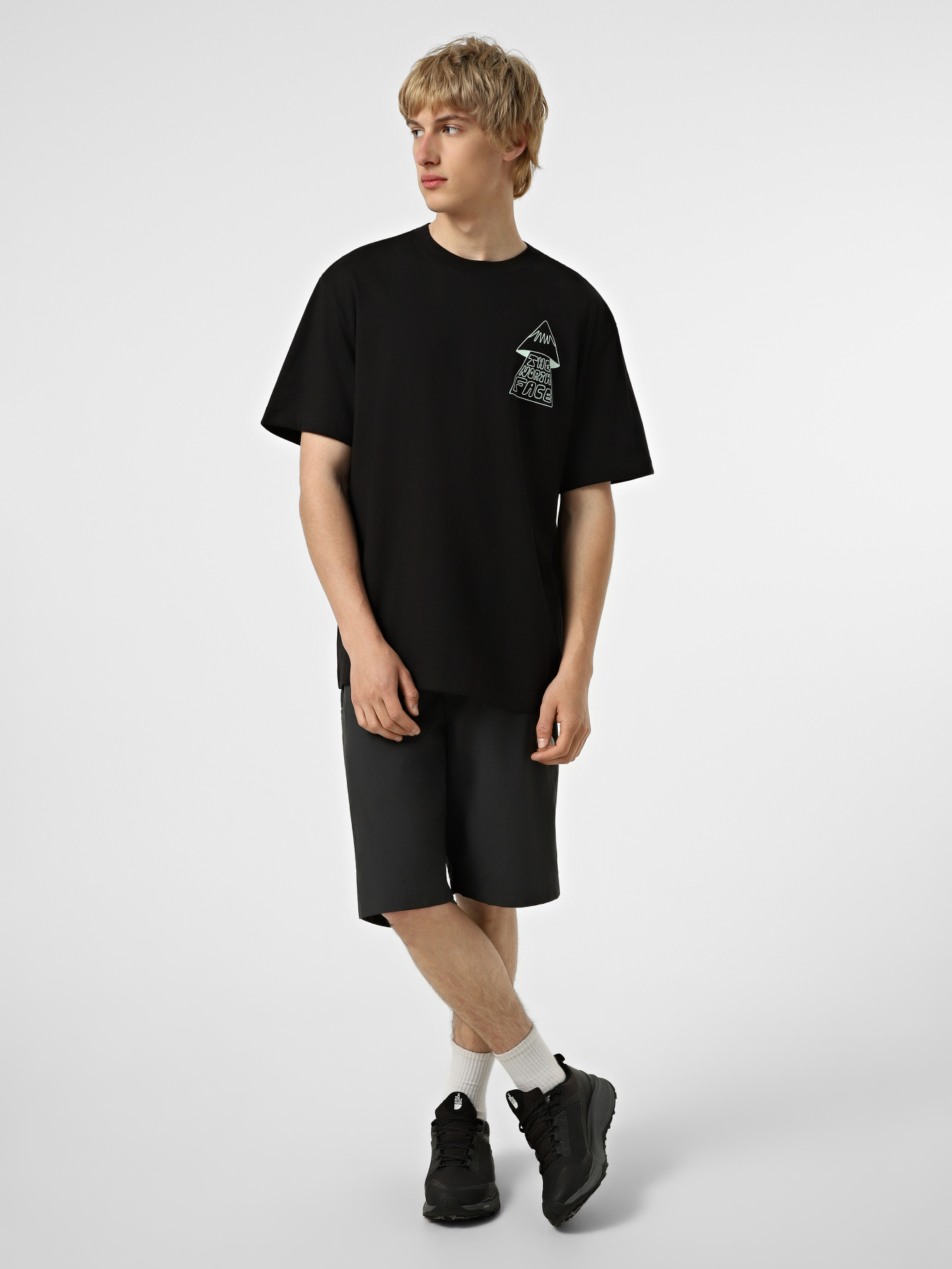 Футболки і поло The North Face M MOUNTAIN PLAY RELAXED SHORT модель NF0A8GQXJK31 Фото