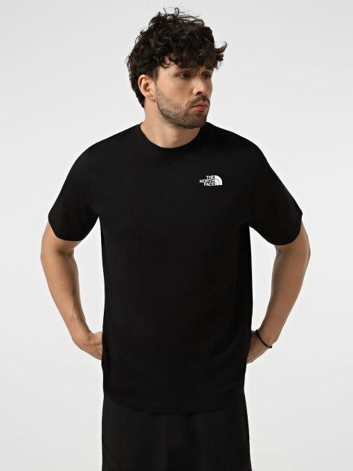 Футболки і поло The North Face M NORTH FACES REGULAR SHORT SL модель NF0A8GUWJK31 Фото