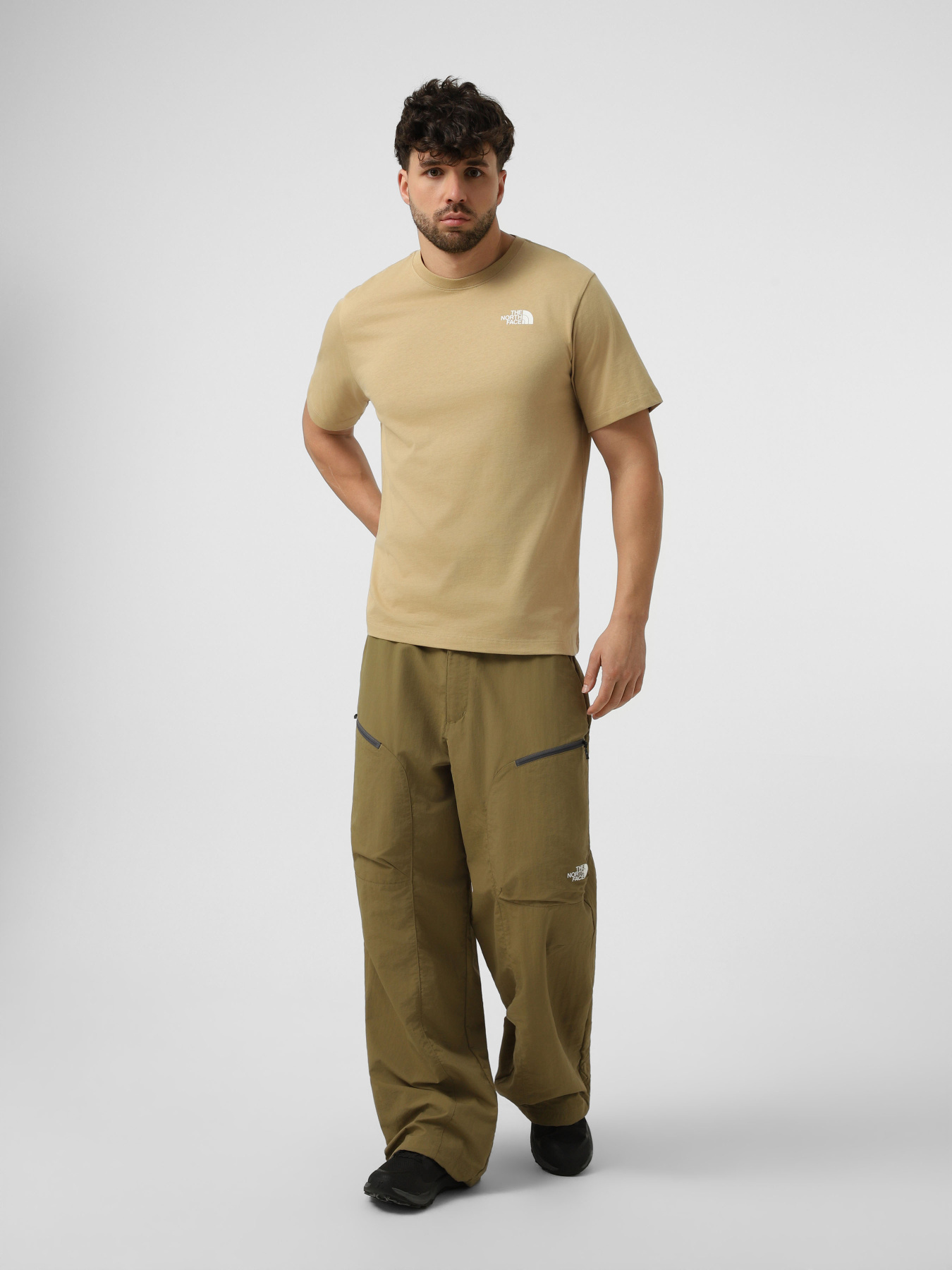 Футболки и поло The North Face M NORTH FACES REGULAR SHORT SL модель NF0A8GUWLK51 Фото