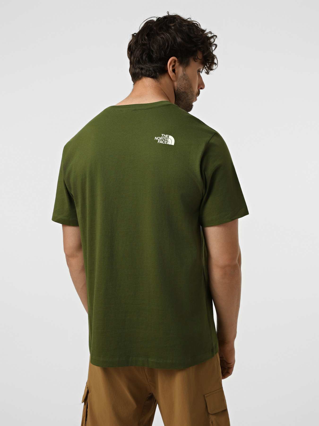 Футболки и поло The North Face M MOUNTAIN LINE REGULAR SHORT модель NF0A8GUXBRI1 Футболки и поло The North Face M MOUNTAIN LINE REGULAR SHORT модель NF0A8GUXBRI1 Фото