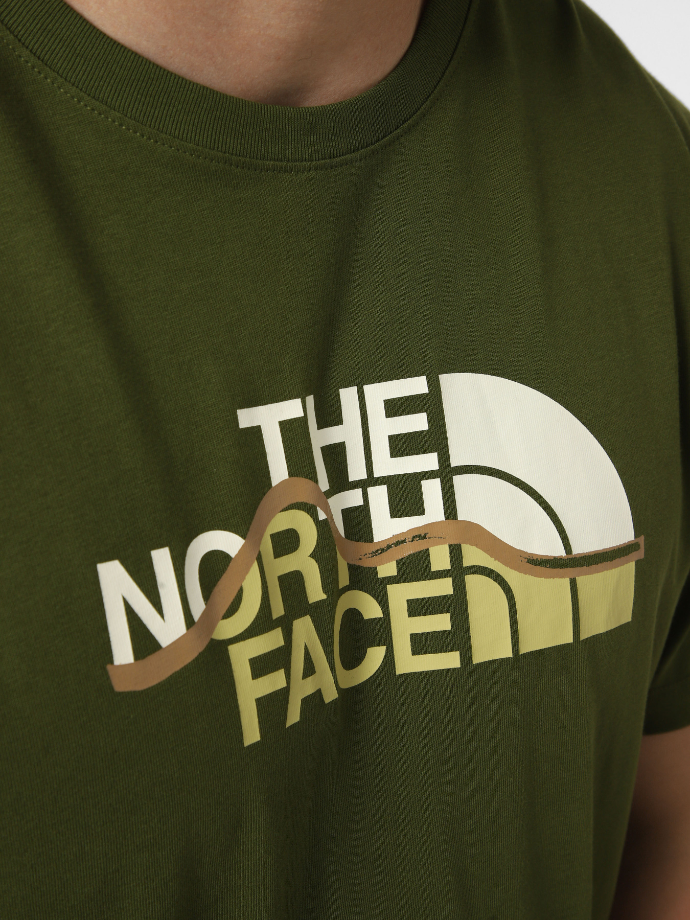 Футболки и поло The North Face M MOUNTAIN LINE REGULAR SHORT модель NF0A8GUXBRI1 Футболки и поло The North Face M MOUNTAIN LINE REGULAR SHORT модель NF0A8GUXBRI1 Фото