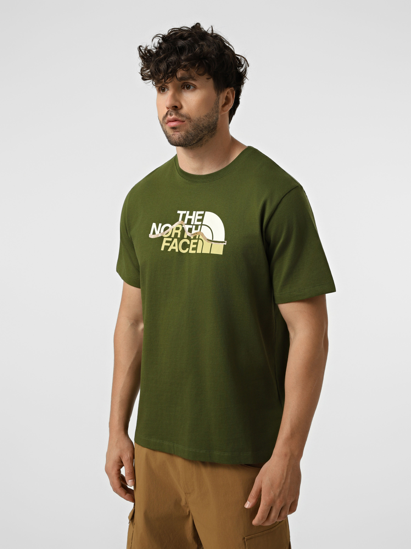 Футболки и поло The North Face M MOUNTAIN LINE REGULAR SHORT модель NF0A8GUXBRI1 Футболки и поло The North Face M MOUNTAIN LINE REGULAR SHORT модель NF0A8GUXBRI1 Фото
