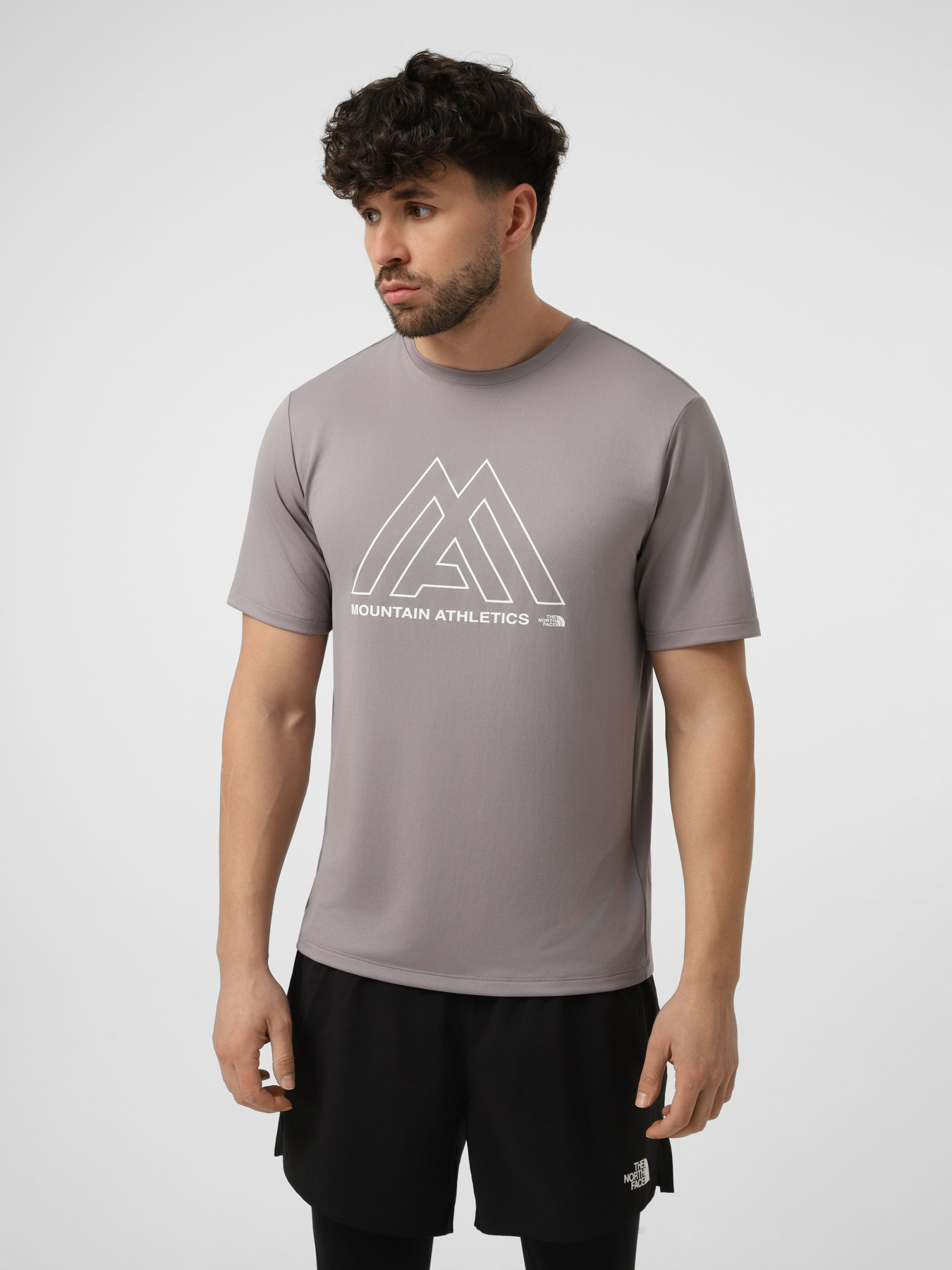 Футболки и поло The North Face M MA 24/7 SHORT SLEEVES TEE модель NF0A893ZG7O1 Фото