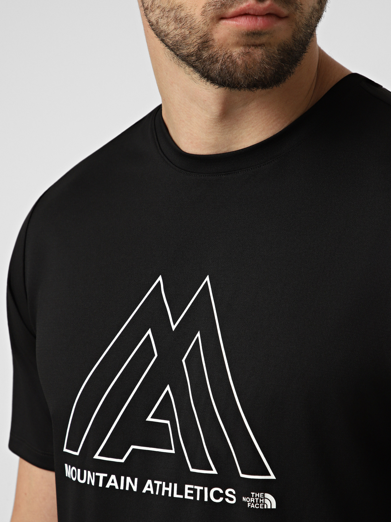 Футболки и поло The North Face M MA 24/7 SHORT SLEEVES TEE модель NF0A893ZJK31 Фото