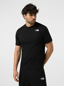 Футболки и поло The North Face M BITMAP SILHOUETTE SHORT SLEE модель NF0A8FTUJK31 Фото