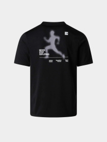 Футболка The North Face M BITMAP SILHOUETTE SHORT SLEE модель NF0A8FTUJK31 Футболка The North Face M BITMAP SILHOUETTE SHORT SLEE модель NF0A8FTUJK31 Фото