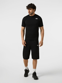 Футболки и поло The North Face M BITMAP SILHOUETTE SHORT SLEE модель NF0A8FTUJK31 Фото