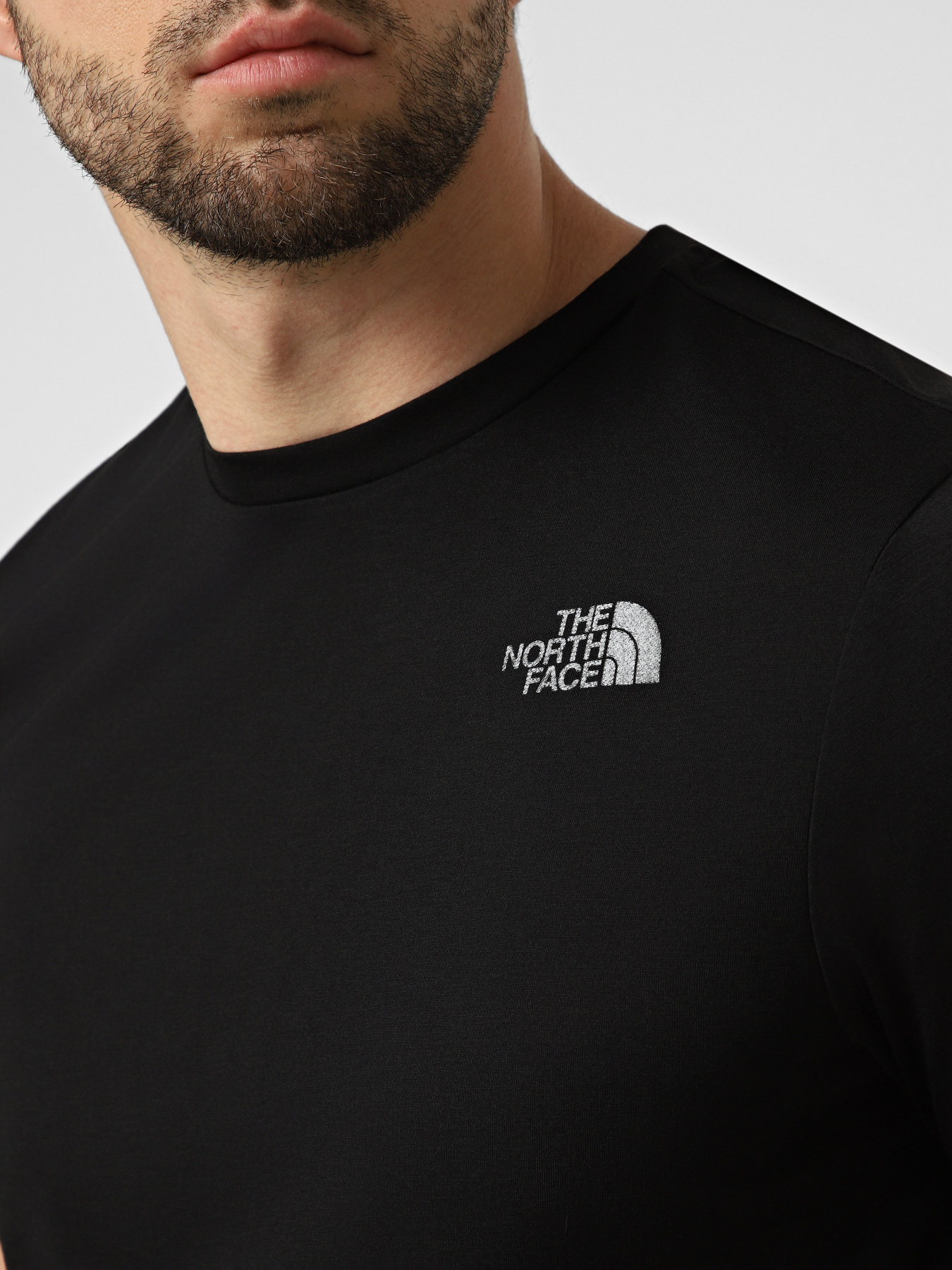 Футболки и поло The North Face M BITMAP LOGO SHORT SLEEVES TE модель NF0A8FTVJK31 Фото