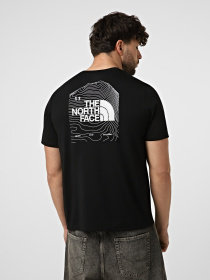Футболки и поло The North Face M BITMAP LOGO SHORT SLEEVES TE модель NF0A8FTVJK31 Фото