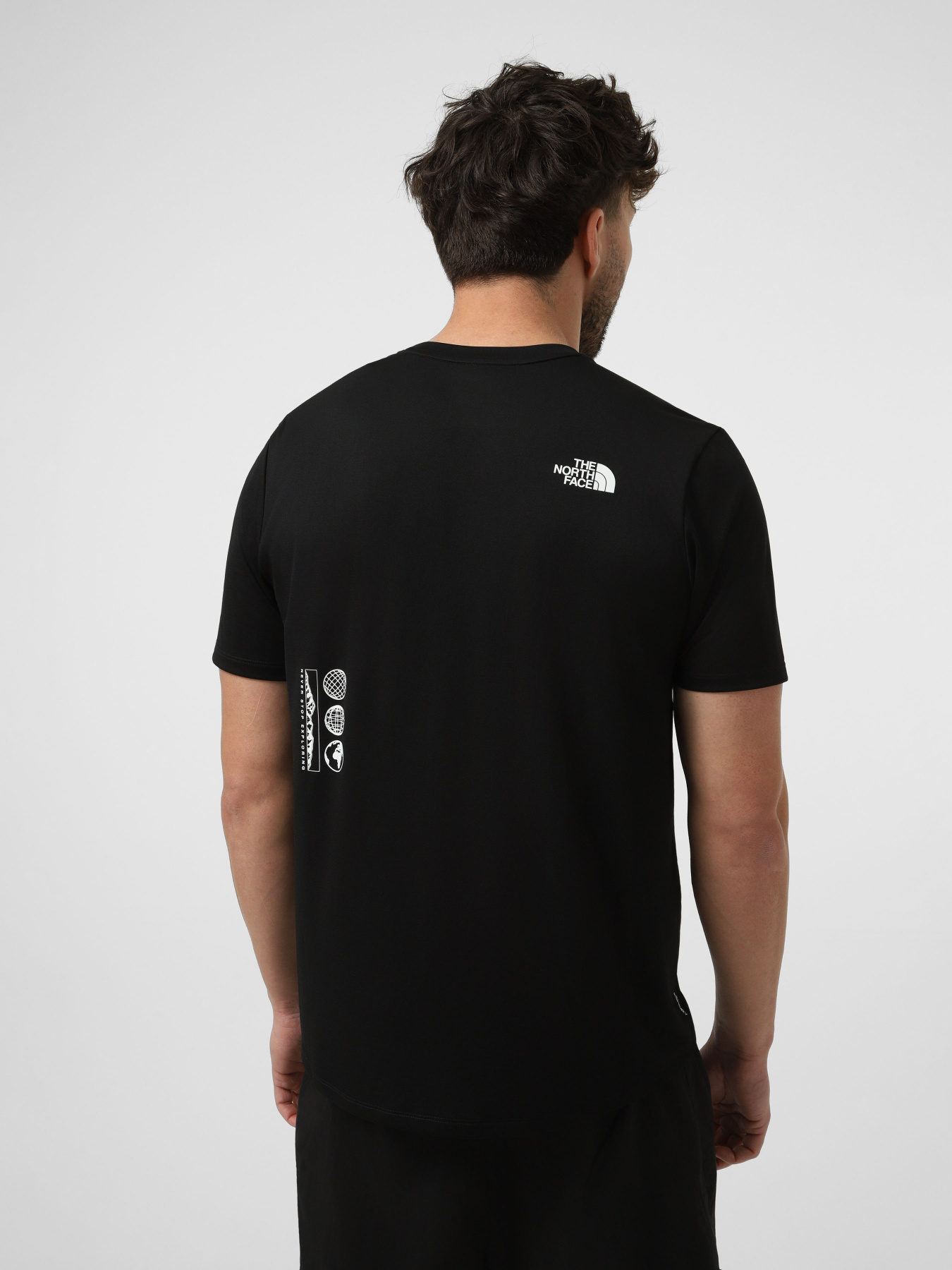 Футболки и поло The North Face M 24/7 SHORT SLEEVE TEE-GRAPHI модель NF0A8G83JK31 Фото