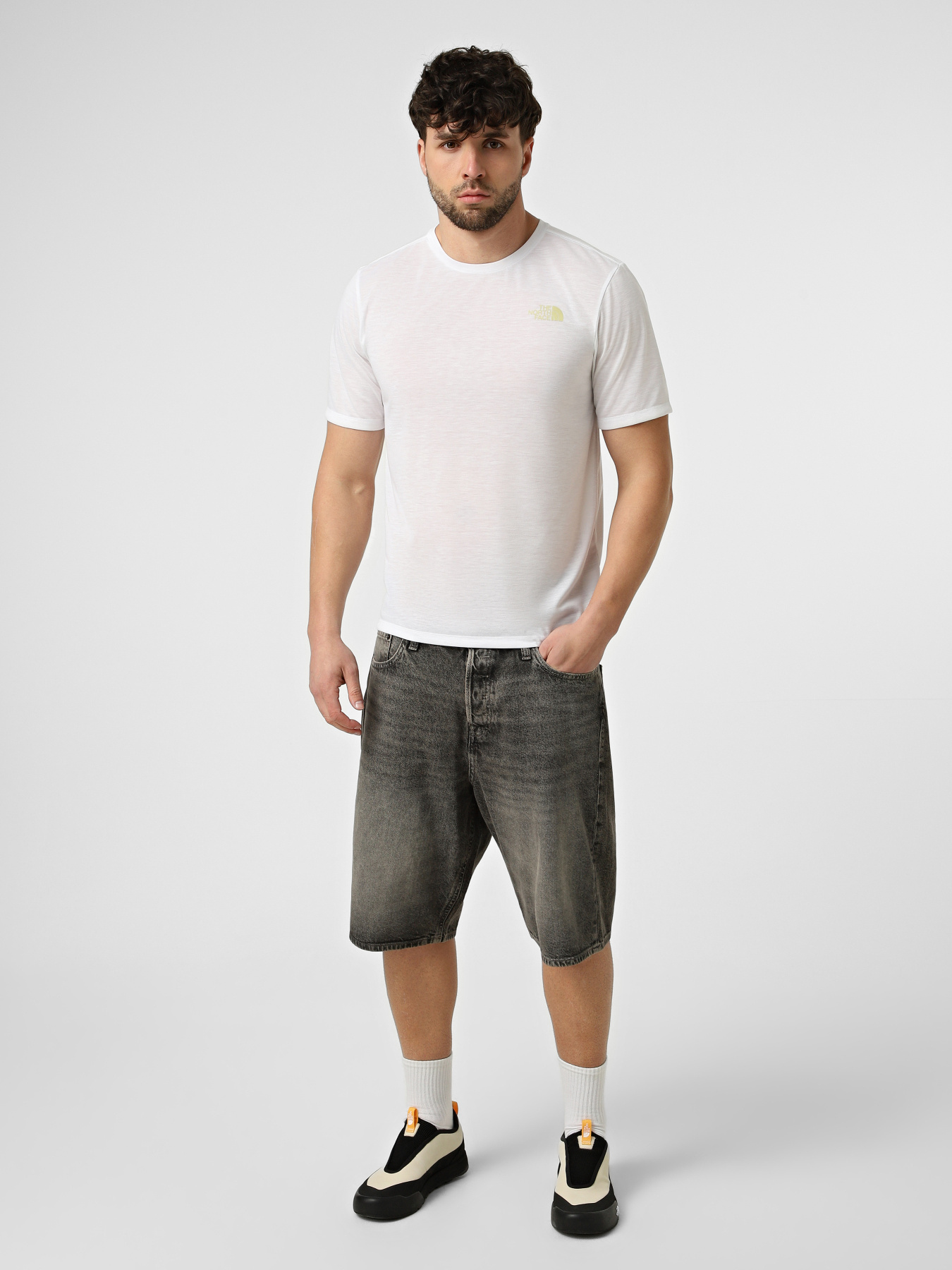 Футболки и поло The North Face M FOUNDATION MOUNT SS TEE модель NF0A8HEYFN41 Фото