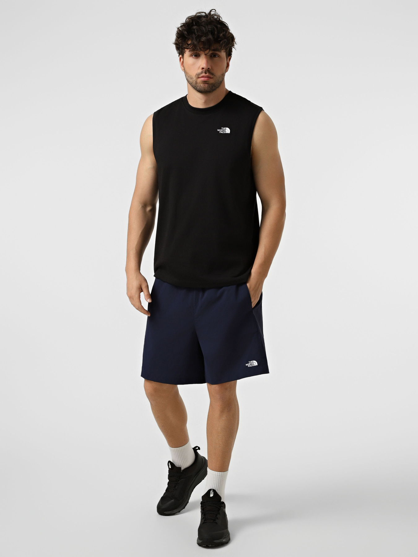 Футболки и поло The North Face M EVOLUTION SIMPLE DOME TANK модель NF0A8FD4JK31 Фото