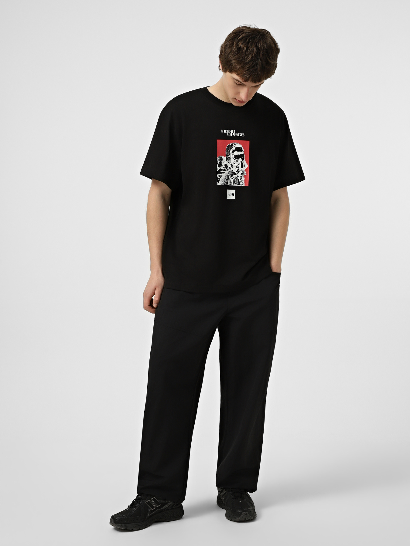 Брюки The North Face M TNF RED BOX NYLON BELTED PAN модель NF0A8FHFJK31 Фото