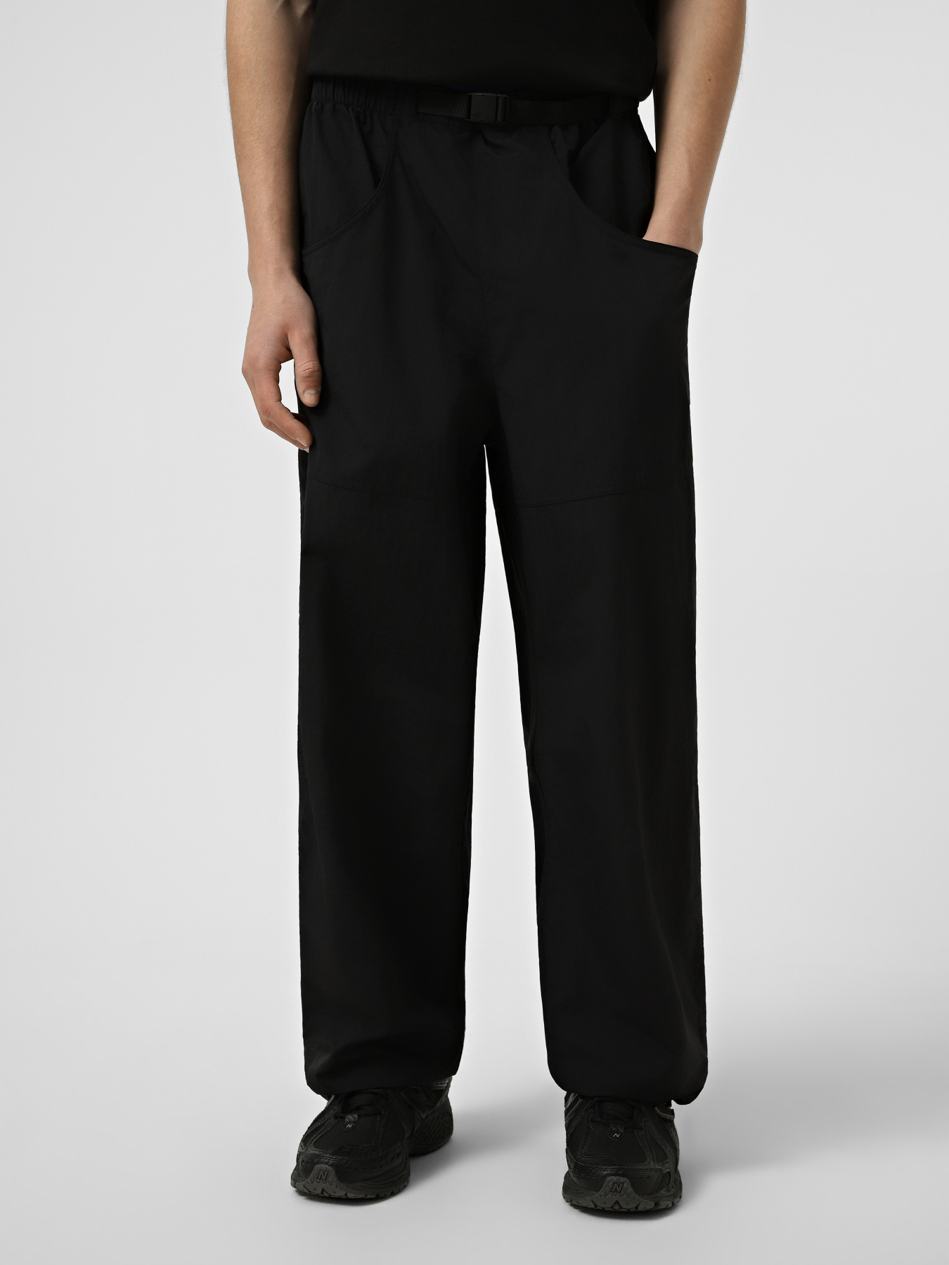 Брюки The North Face M TNF RED BOX NYLON BELTED PAN модель NF0A8FHFJK31 Фото