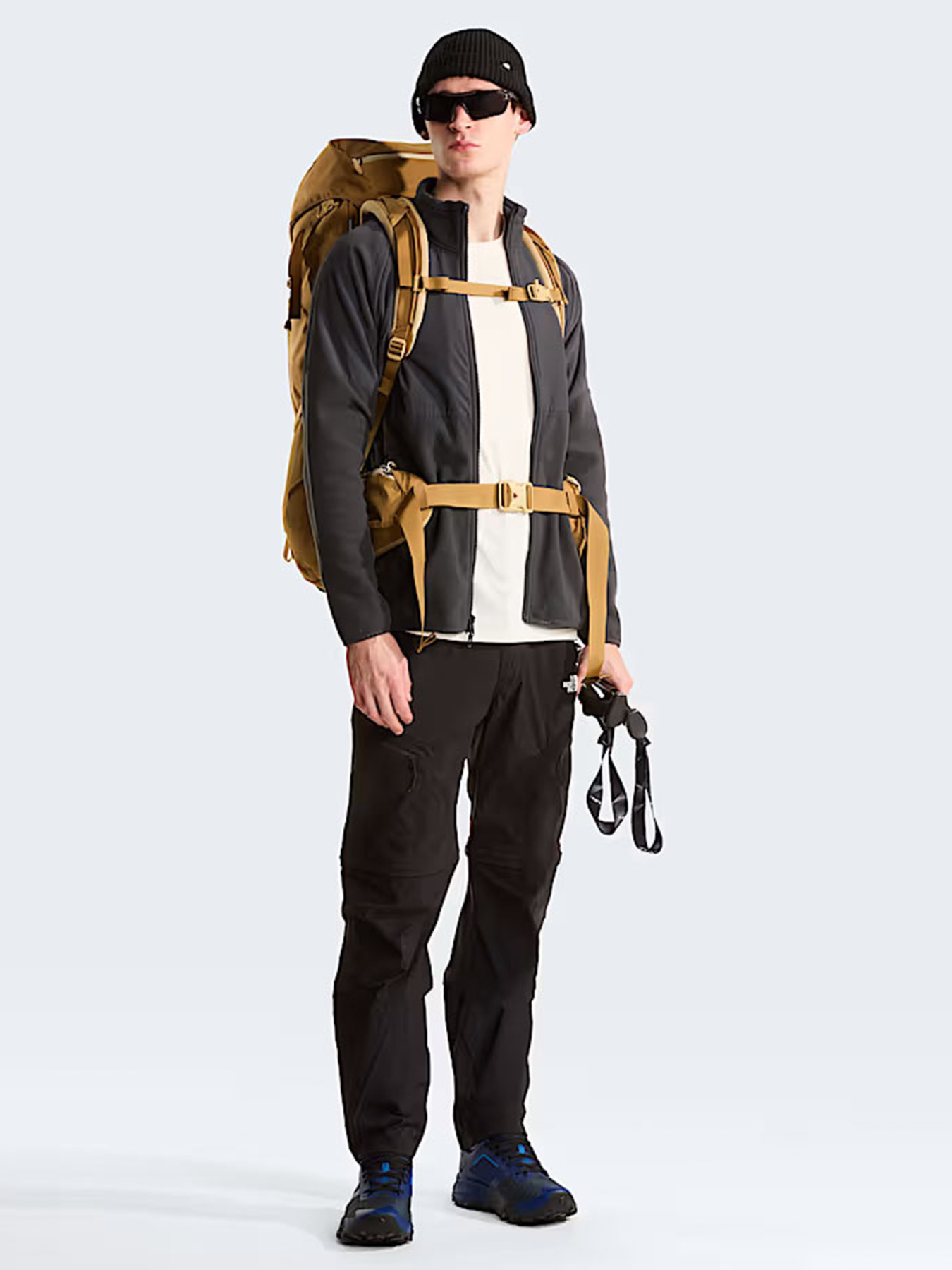 Спортивні штани The North Face M EXPLORATION REG TAPERED CONV модель NF0A8EC3JK31 Спортивні штани The North Face M EXPLORATION REG TAPERED CONV модель NF0A8EC3JK31 Фото