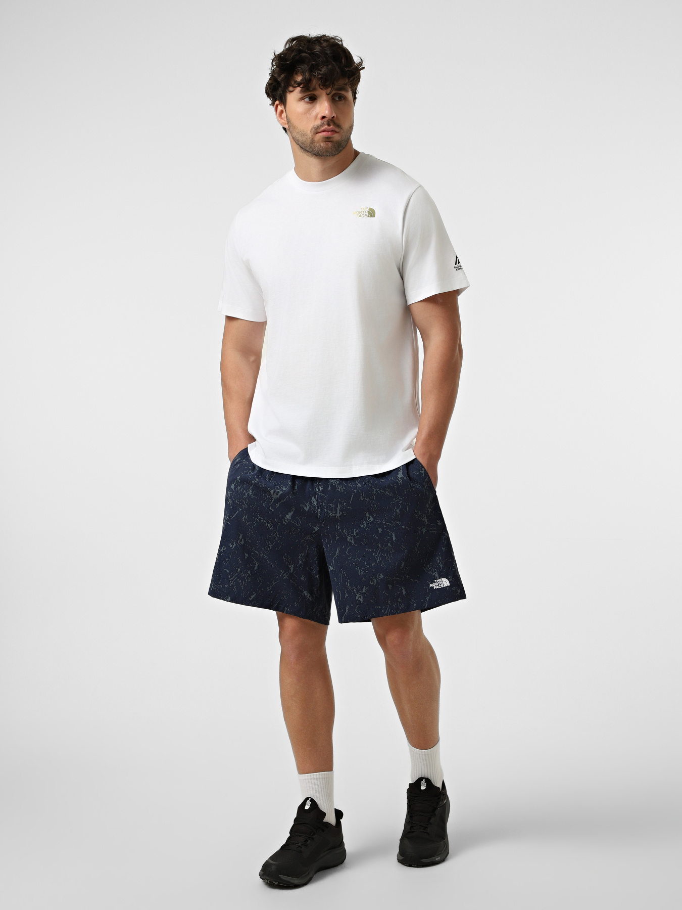 Шорты The North Face M CLASS V PATHFINDER PULL ON 7 модель NF0A8GHWKA01 Шорты The North Face M CLASS V PATHFINDER PULL ON 7 модель NF0A8GHWKA01 Фото