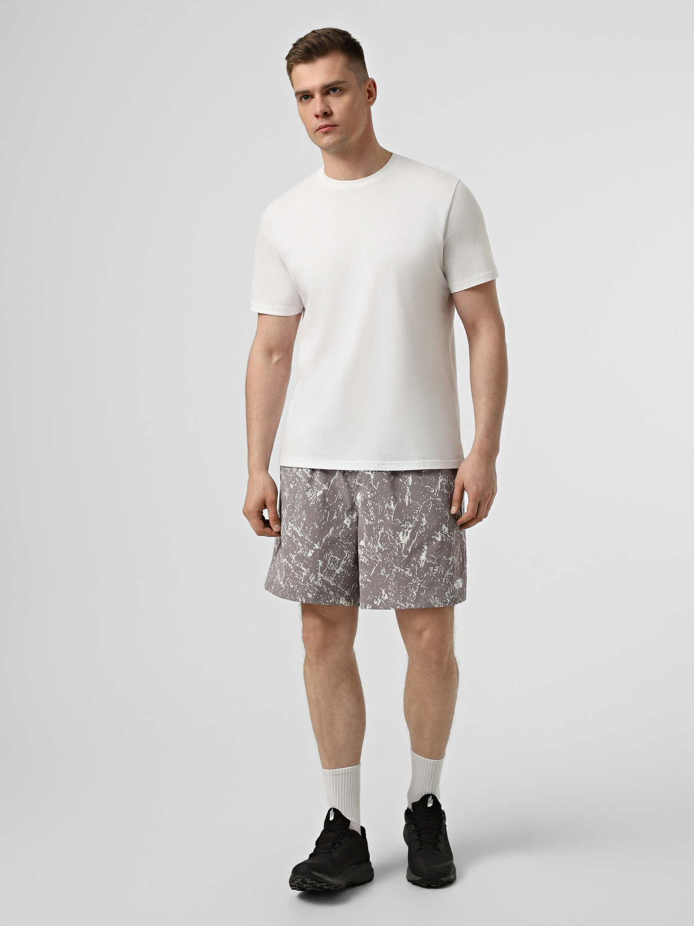 Шорты The North Face M CLASS V PATHFINDER PULL ON 7 модель NF0A8GHWJZT1 Шорты The North Face M CLASS V PATHFINDER PULL ON 7 модель NF0A8GHWJZT1 Фото