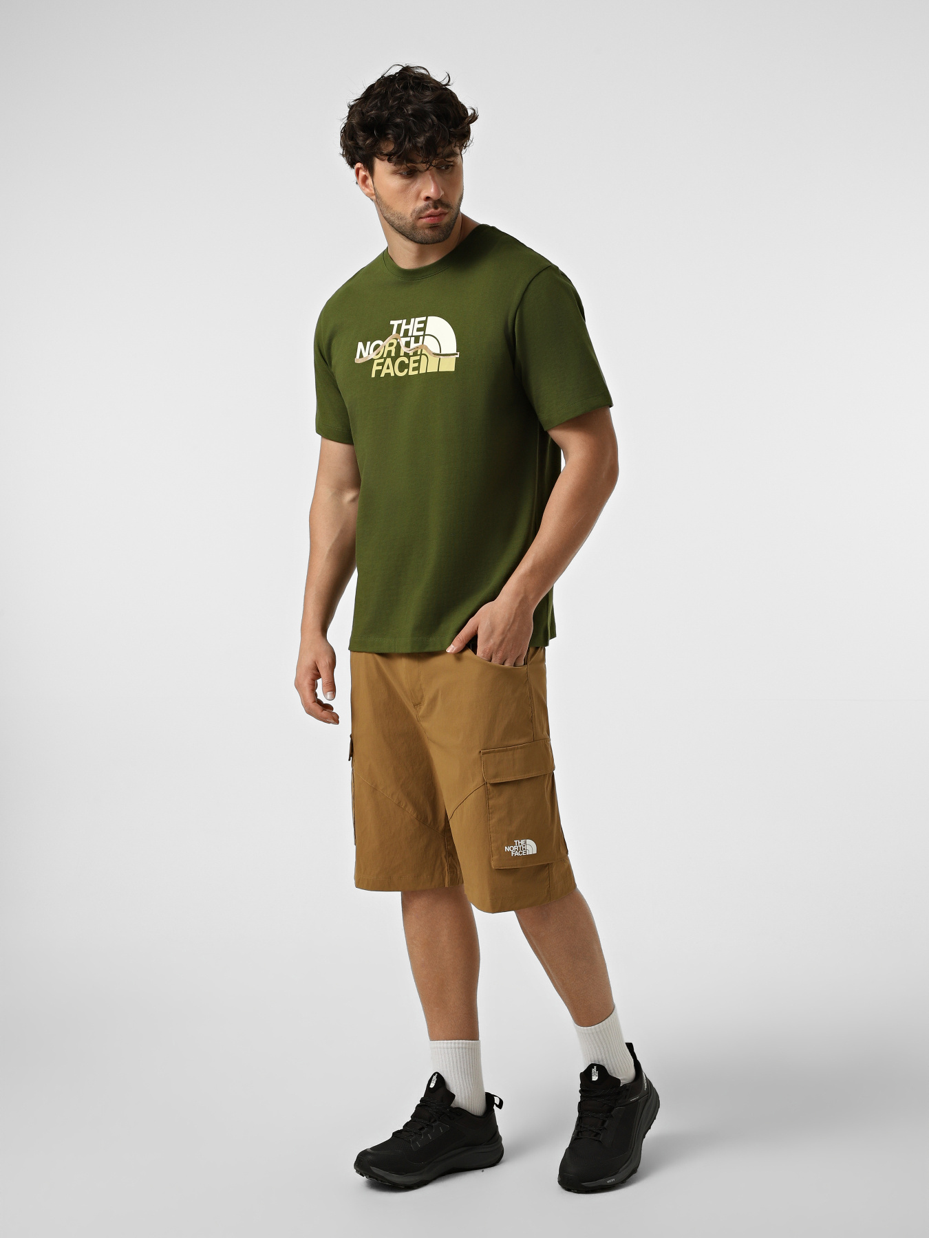 Шорты The North Face M EXPLORATION CARGO SHORTS модель NF0A8EC71731 Шорты The North Face M EXPLORATION CARGO SHORTS модель NF0A8EC71731 Фото
