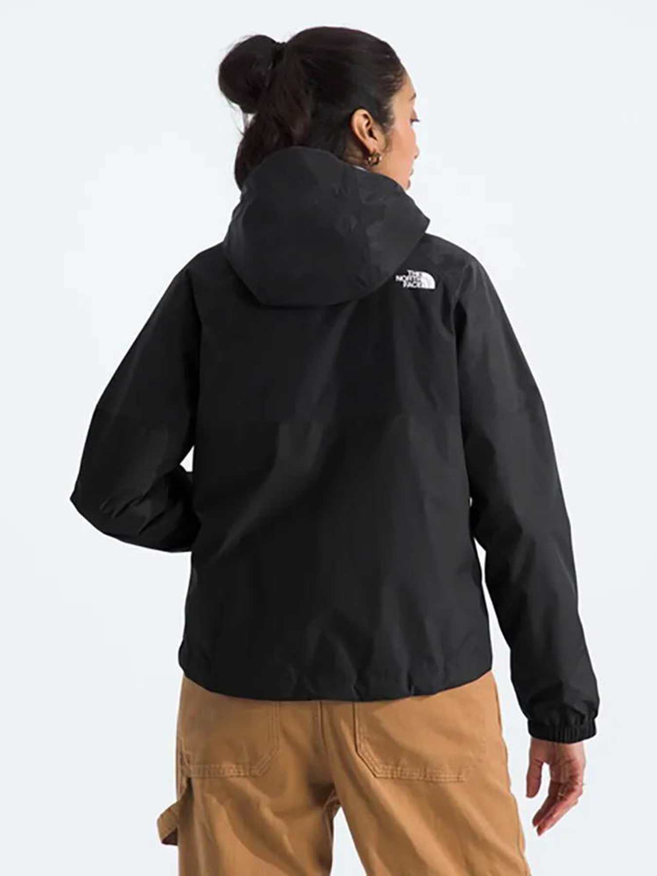 Ветровка The North Face W ANTORA RAIN HOODIE модель NF0A7QF14H01 Ветровка The North Face W ANTORA RAIN HOODIE модель NF0A7QF14H01 Фото