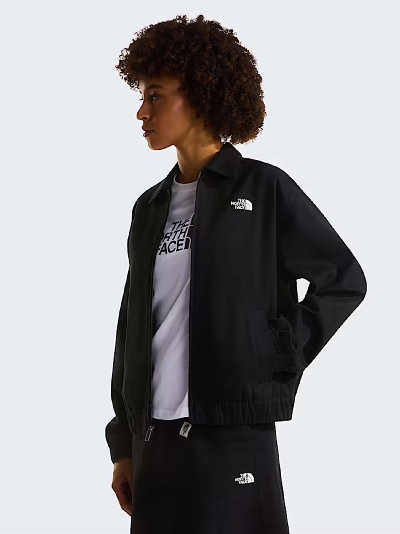 Куртка-рубашка The North Face W TWILL COLLARED JACKET модель NF0A8G9DJK31 Куртка-рубашка The North Face W TWILL COLLARED JACKET модель NF0A8G9DJK31 Фото