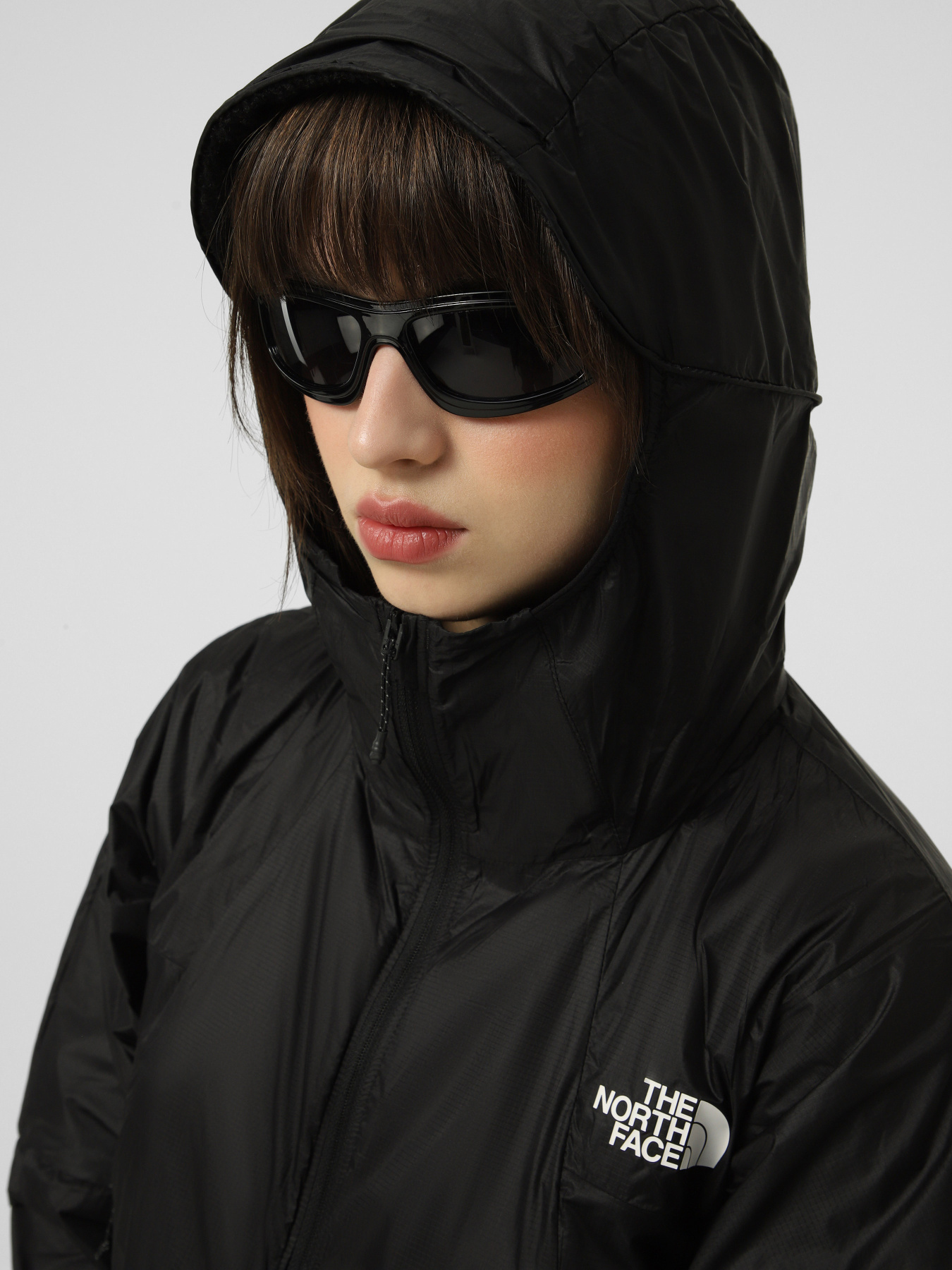 Куртки и дубленки The North Face W RIDGELITE FUTUREFLEECE WIND модель NF0A8ERKJK31 Фото