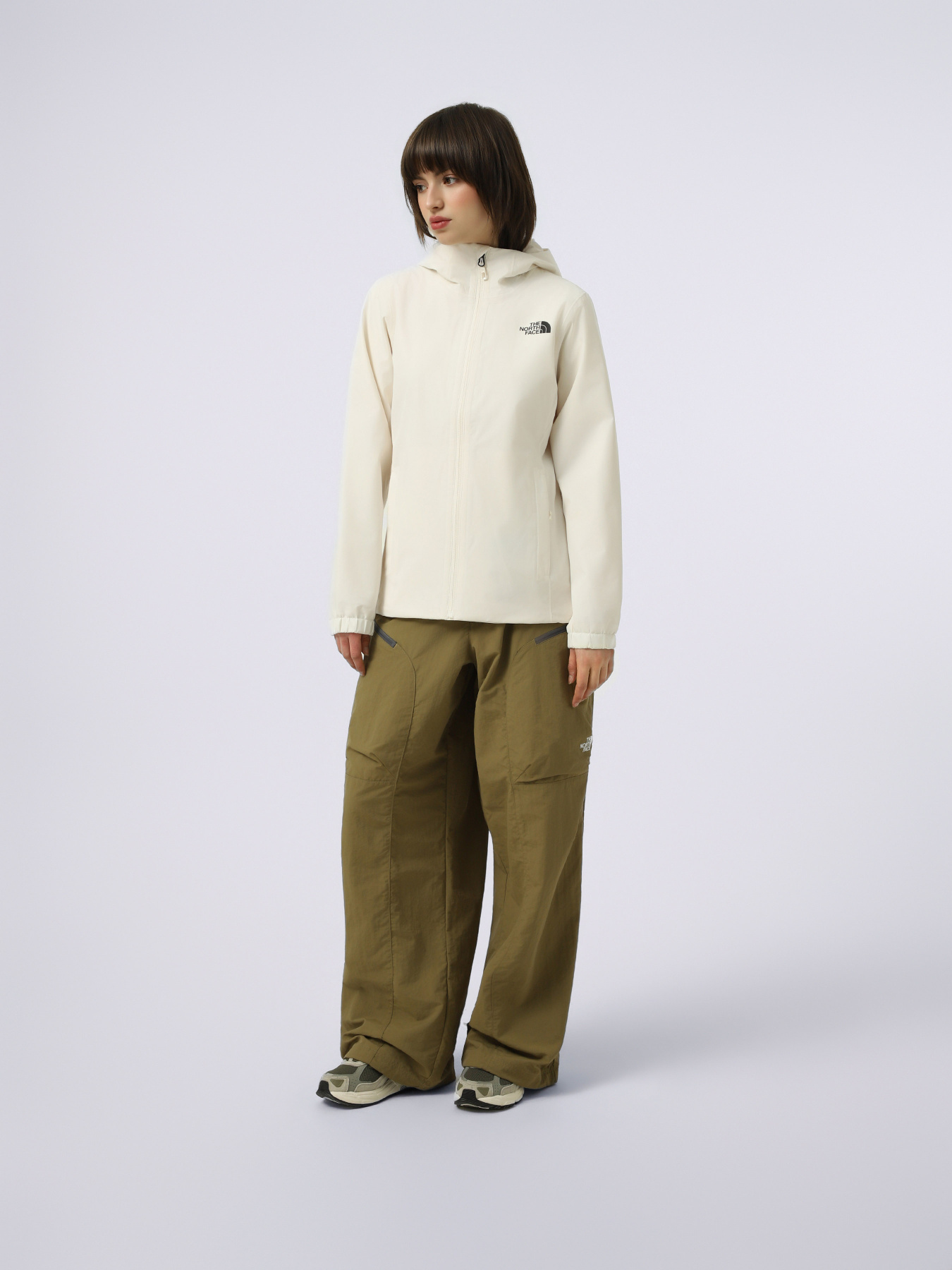 Куртки и дубленки The North Face W QUEST MONO JACKET модель NF0A8G12QLI1 Фото