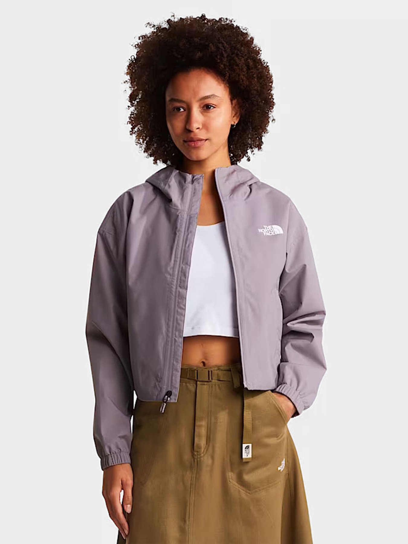 Ветровка The North Face W QUEST MONO CROPPED JACKET модель NF0A8G13G7O1 Ветровка The North Face W QUEST MONO CROPPED JACKET модель NF0A8G13G7O1 Фото