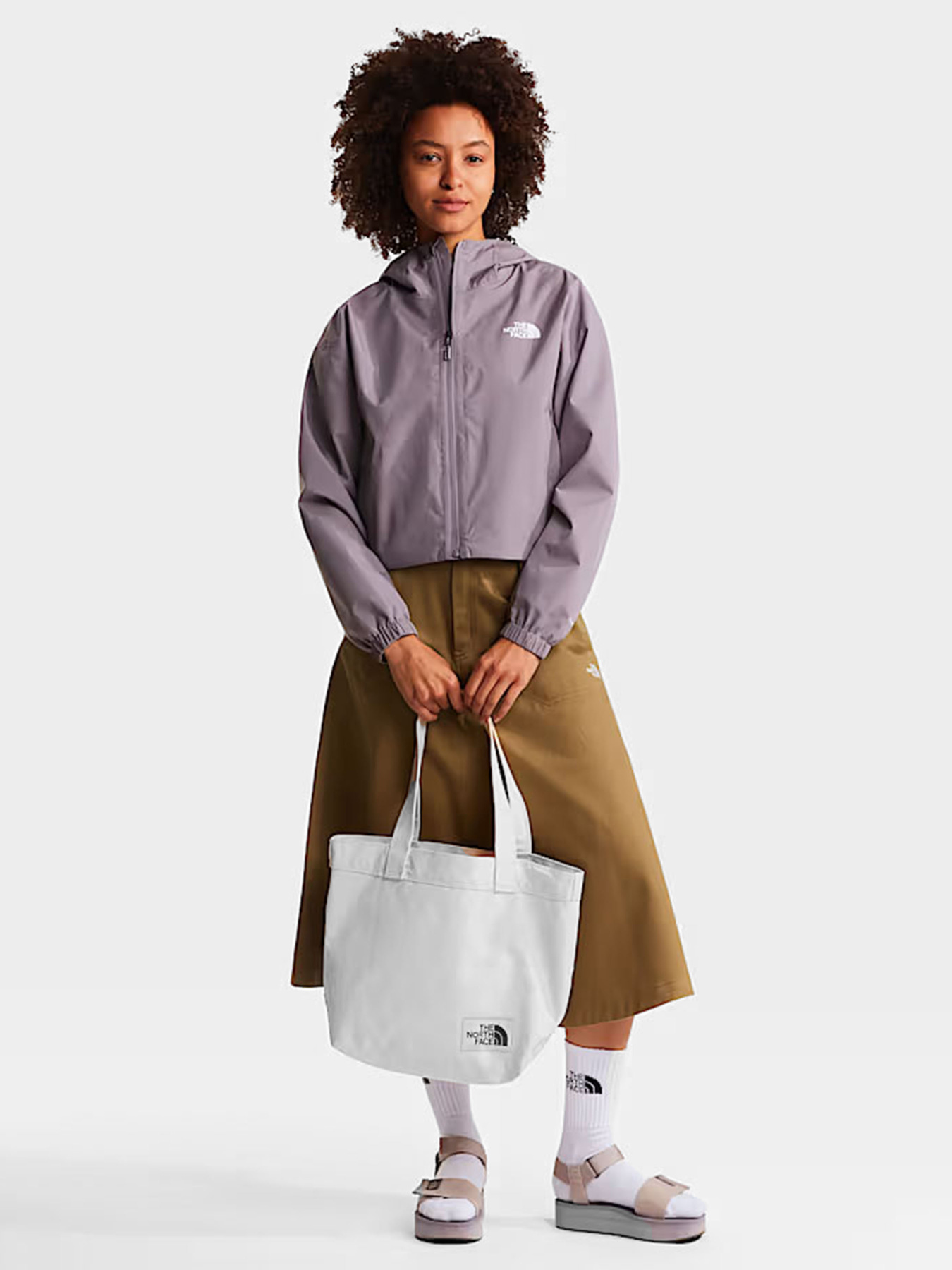 Ветровка The North Face W QUEST MONO CROPPED JACKET модель NF0A8G13G7O1 Ветровка The North Face W QUEST MONO CROPPED JACKET модель NF0A8G13G7O1 Фото