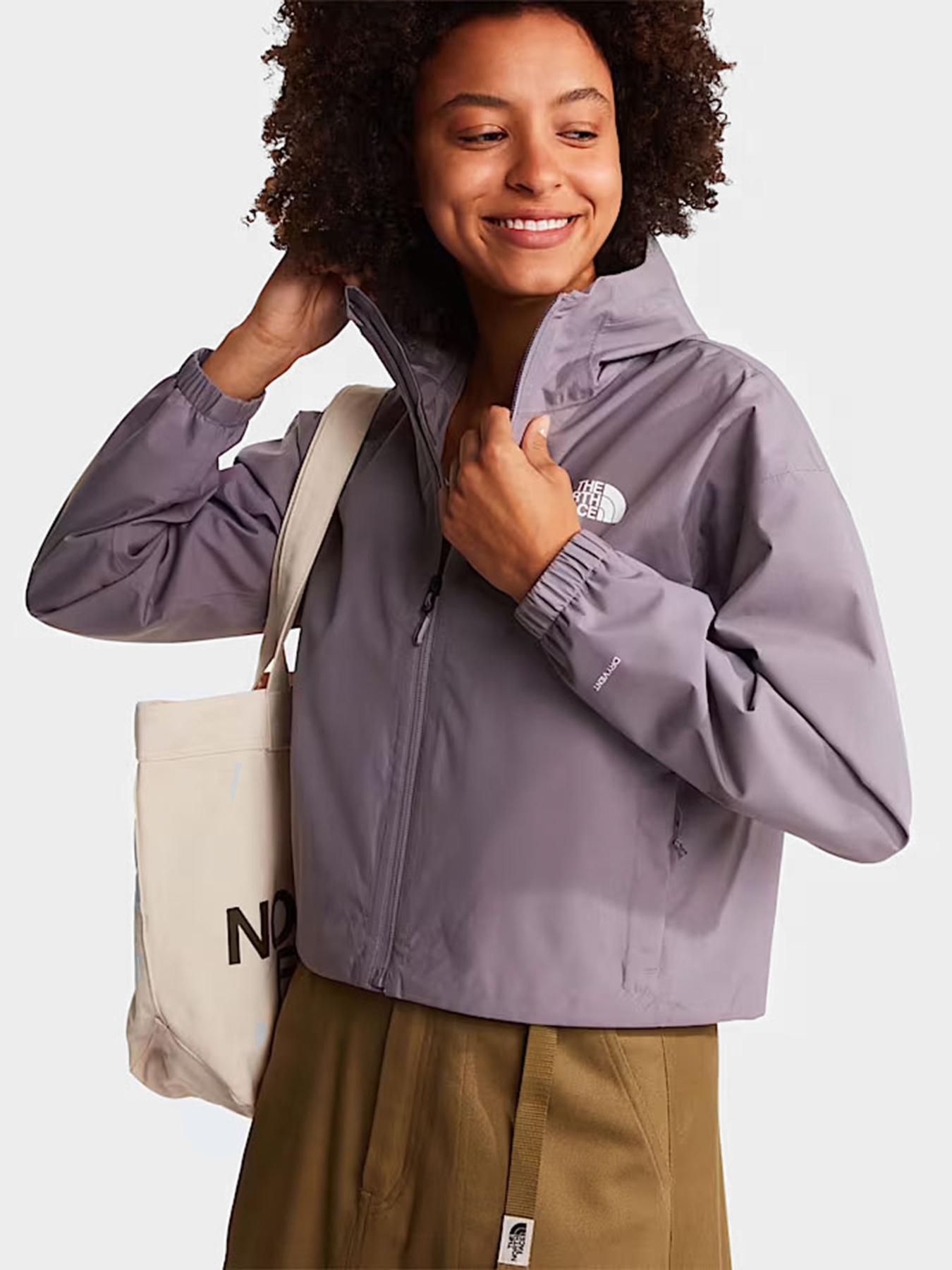 Ветровка The North Face W QUEST MONO CROPPED JACKET модель NF0A8G13G7O1 Ветровка The North Face W QUEST MONO CROPPED JACKET модель NF0A8G13G7O1 Фото