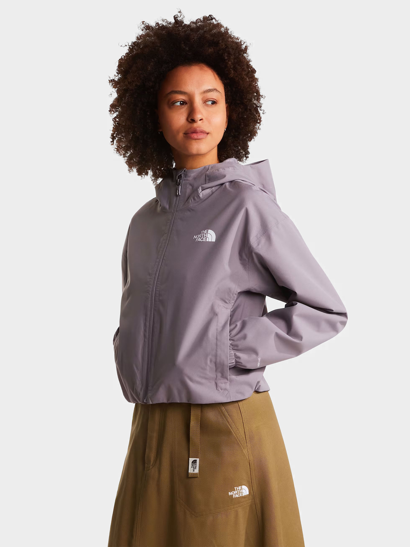 Ветровка The North Face W QUEST MONO CROPPED JACKET модель NF0A8G13G7O1 Ветровка The North Face W QUEST MONO CROPPED JACKET модель NF0A8G13G7O1 Фото