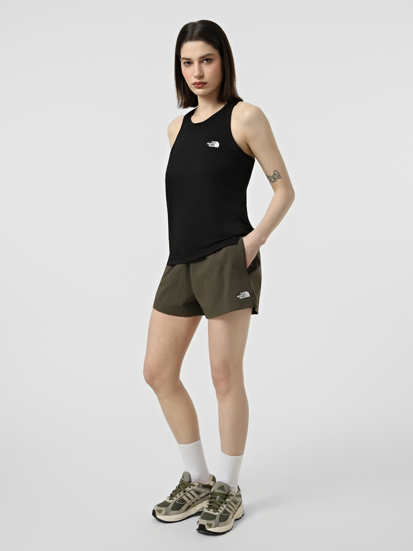 Шорты The North Face W CLASS V PATHFINDER PULL ON S модель NF0A8BJ121L1 Шорты The North Face W CLASS V PATHFINDER PULL ON S модель NF0A8BJ121L1 Фото