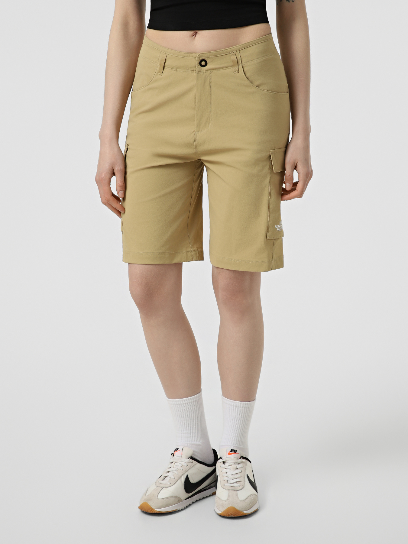 Шорты The North Face W EXPLORATION CARGO SHORTS модель NF0A8ECCLK51 Шорты The North Face W EXPLORATION CARGO SHORTS модель NF0A8ECCLK51 Фото