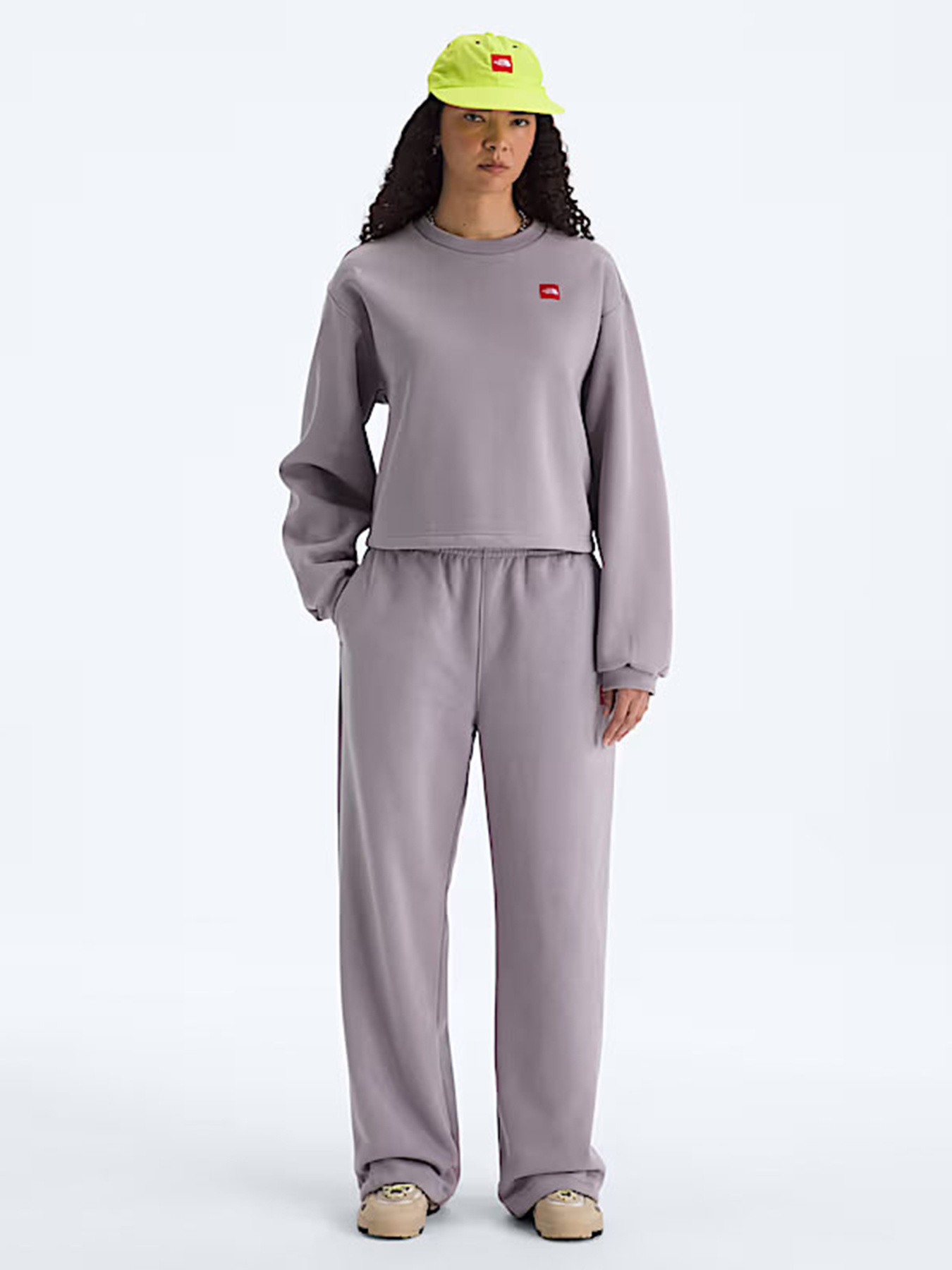 Світшот The North Face W TNF RED BOX CREW модель NF0A8EFYG7O1 Фото